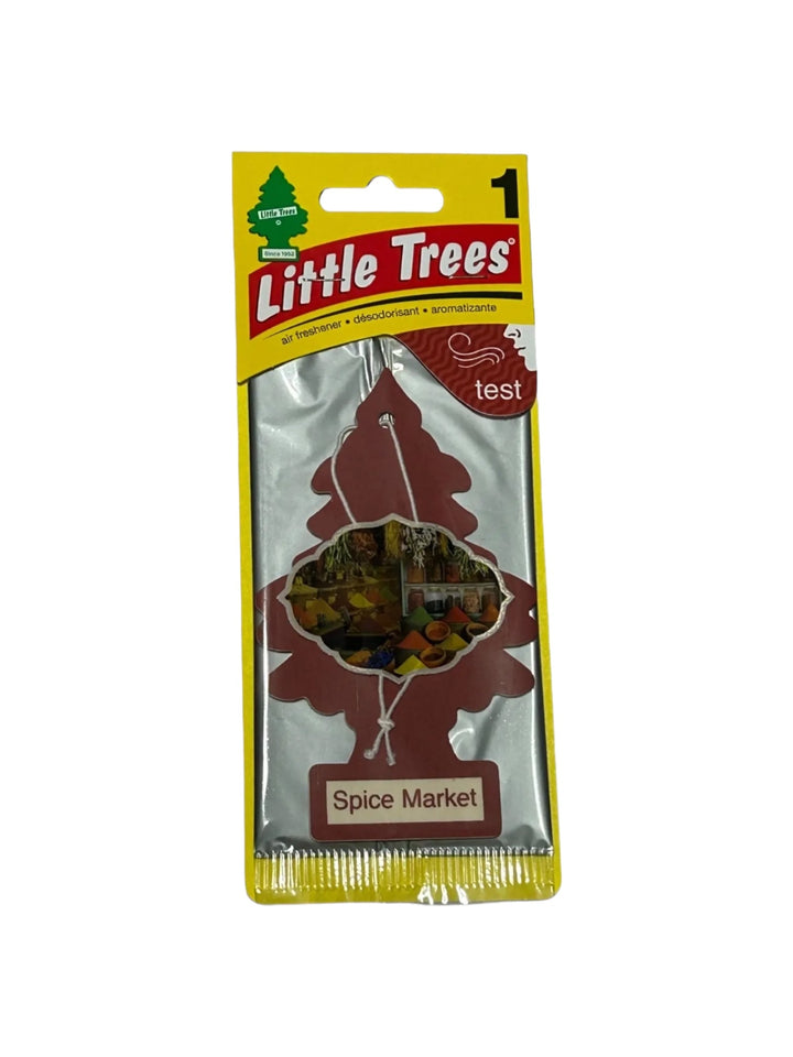 Car Freshener Little Trees-Spice Market-1 pack | 24 pc-Reval Distributor