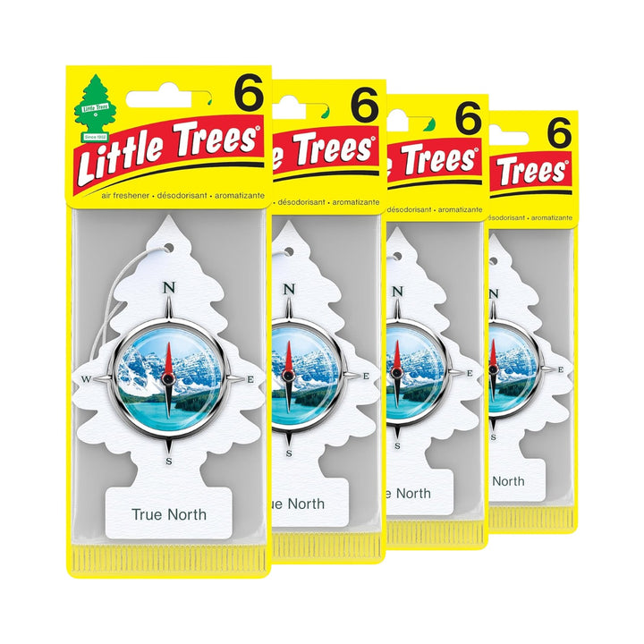 Car Freshener Little Trees-True North-1 pack | 24 pc-076171671462-Reval Distributor