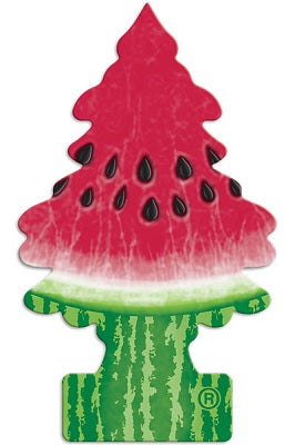 Car Freshener Little Trees-Watermelon-1 pack | 24 pc-076171103208-Reval Distributor