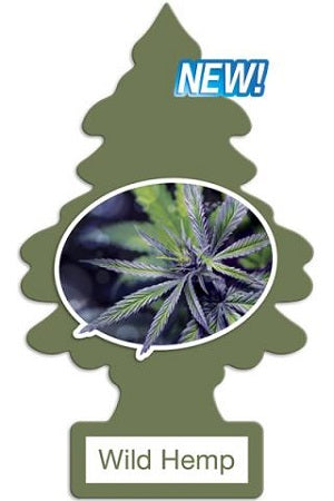 Car Freshener Little Trees-Wild Hemp-1 pack | 24 pc-076171174253-Reval Distributor