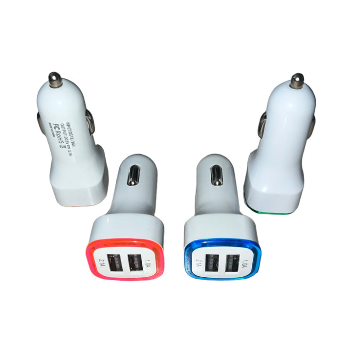 Car USB Adapter-Dual USB-1-Piece-Reval Distributor