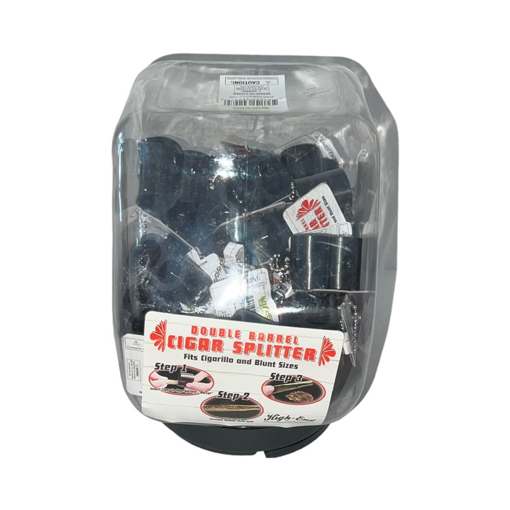 Cigar Splitter (Double Barrel) | 48 Piece-Reval Distributor