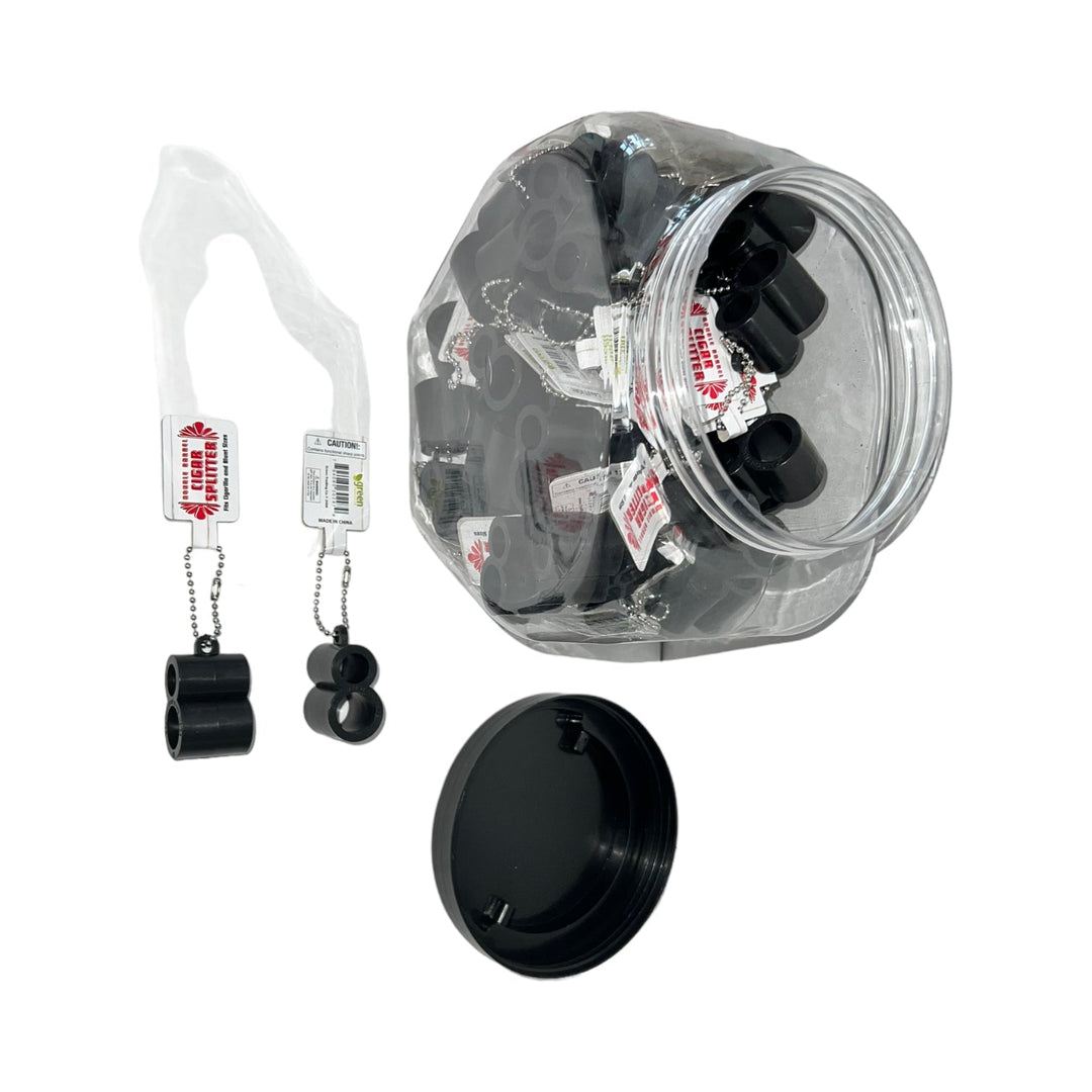 Cigar Splitter (Double Barrel) | 48 Piece-Reval Distributor