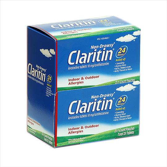 Claritin 20ct 1pk-Reval Distributor