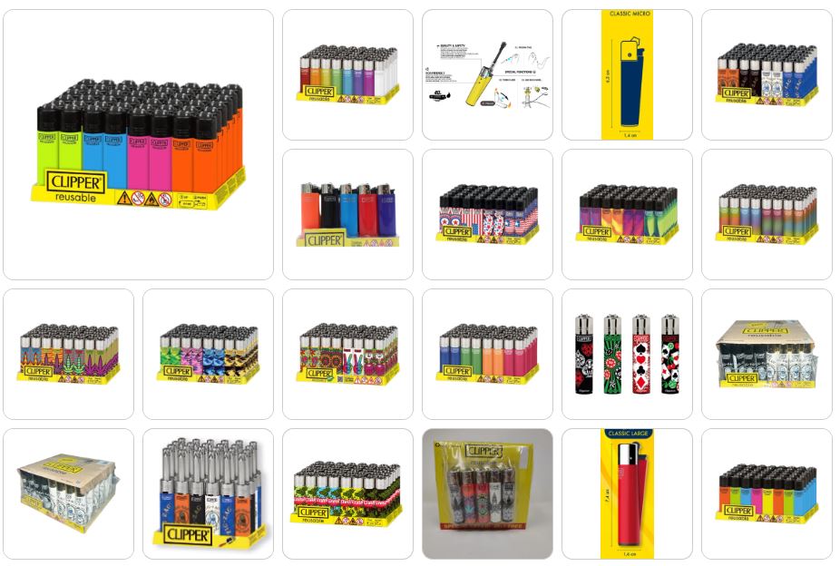 Clipper Lighters
