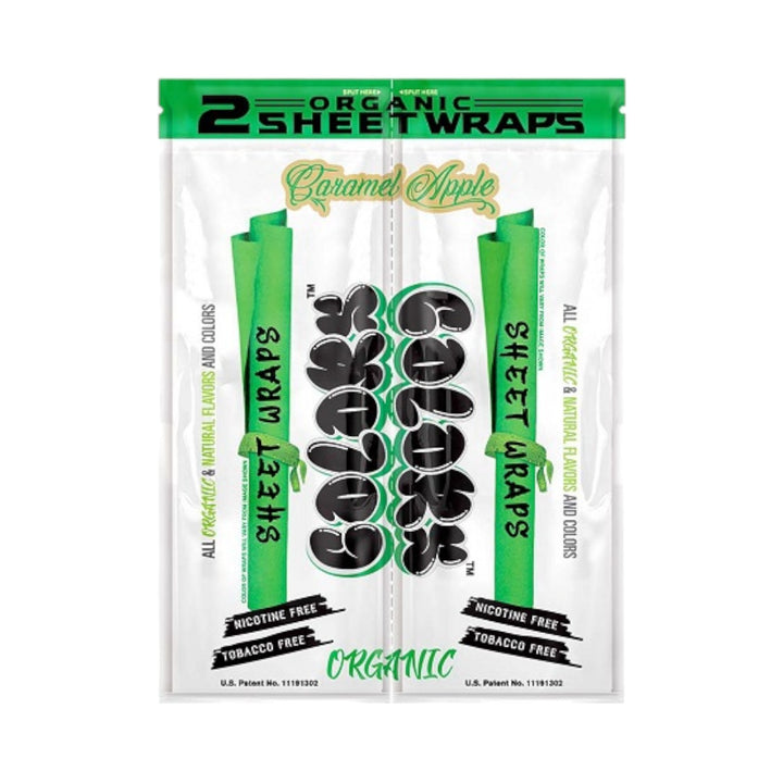Colors Sheet Wraps | 50 Count-Caramel Apple-810146970149-Reval Distributor