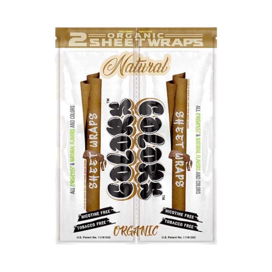 Colors Sheet Wraps | 50 Count