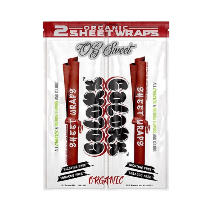 Colors Sheet Wraps | 50 Count-OG Sweet-810146970187-Reval Distributor