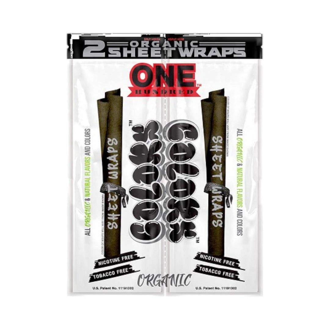 Colors Sheet Wraps | 50 Count-One Hundred-810146970194-Reval Distributor