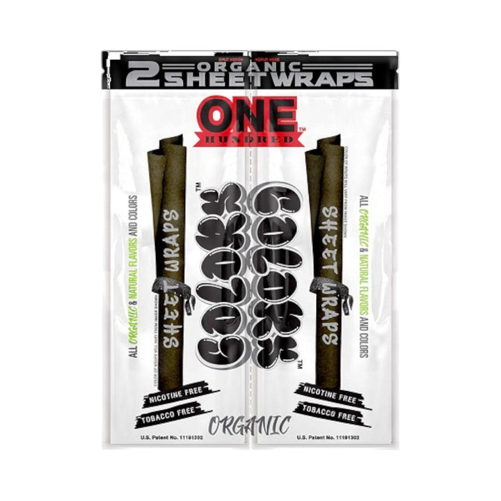Colors Sheet Wraps | 50 Count-One Hundred-810146970194-Reval Distributor