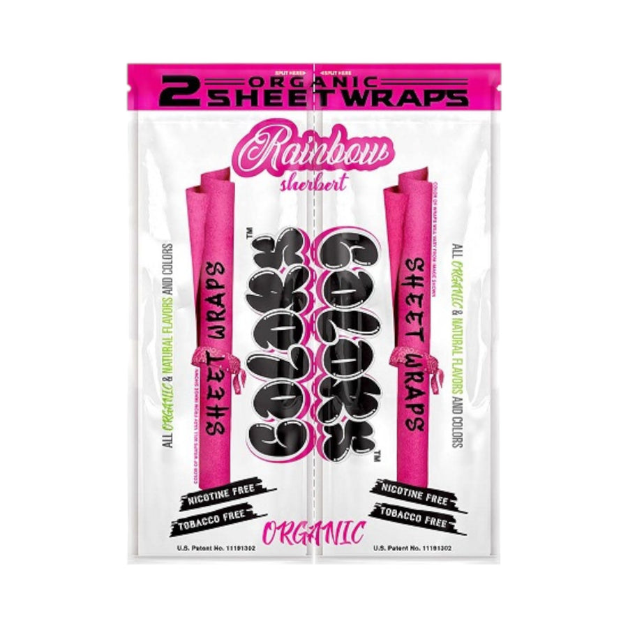 Colors Sheet Wraps | 50 Count