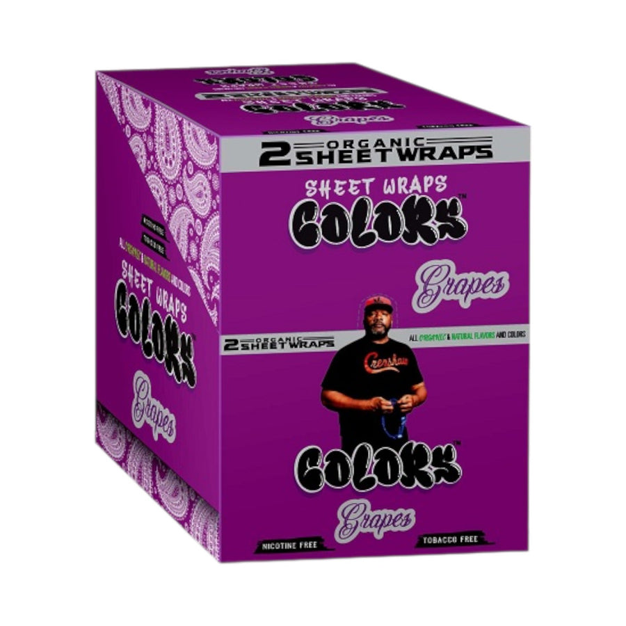 Colors Sheet Wraps | 50 Count