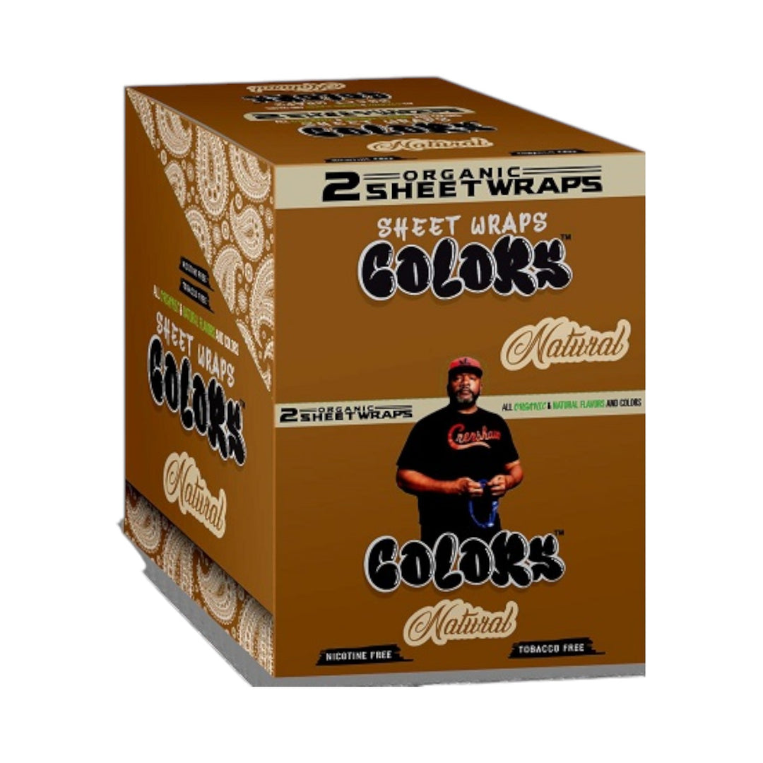 Colors Sheet Wraps | 50 Count-Reval Distributor