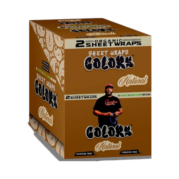 Colors Sheet Wraps | 50 Count-Reval Distributor