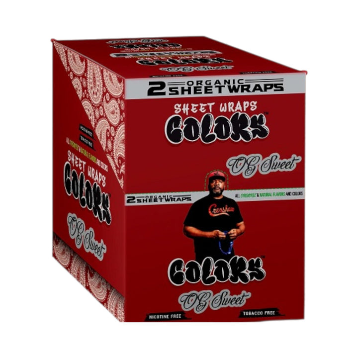 Colors Sheet Wraps | 50 Count-Reval Distributor