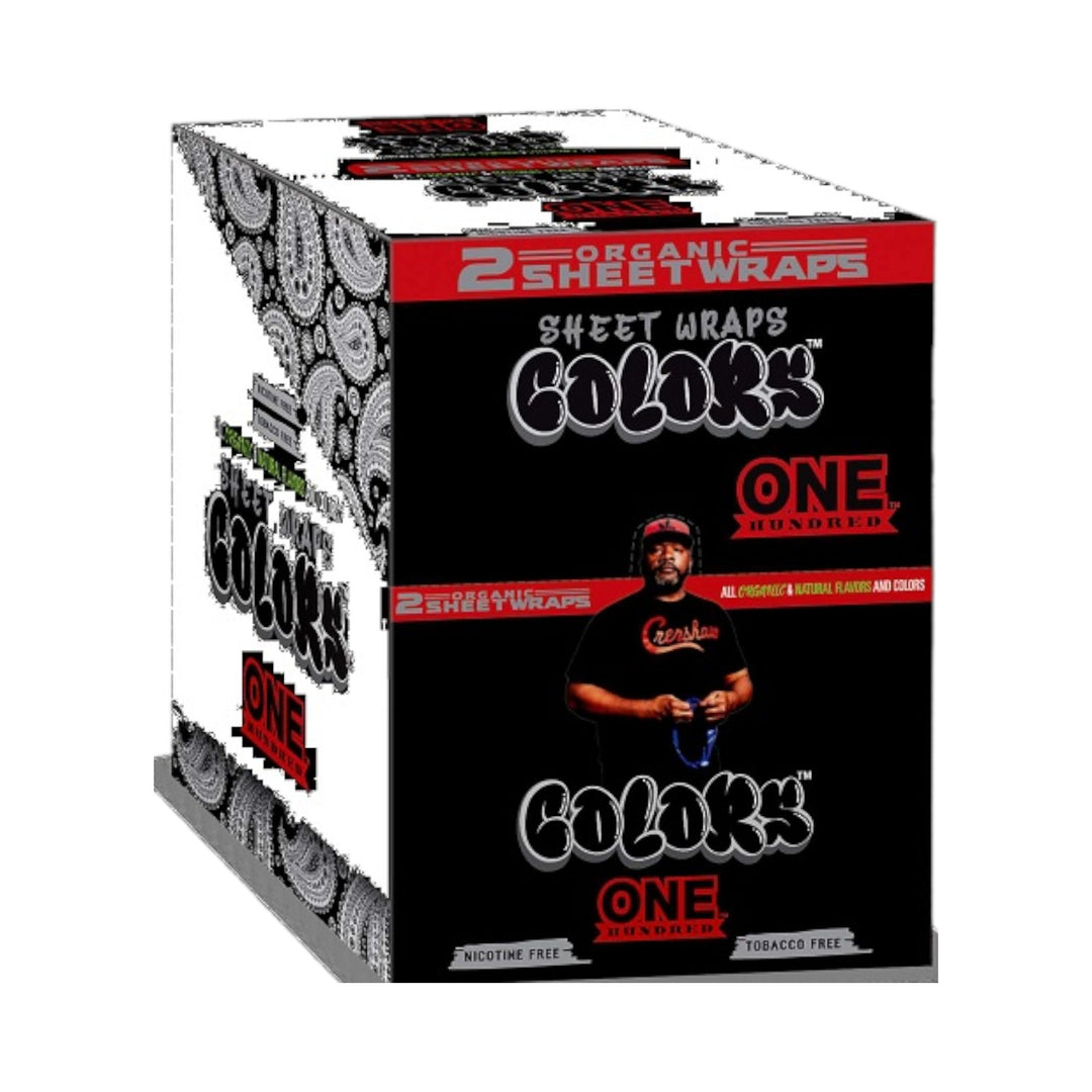 Colors Sheet Wraps | 50 Count-Reval Distributor