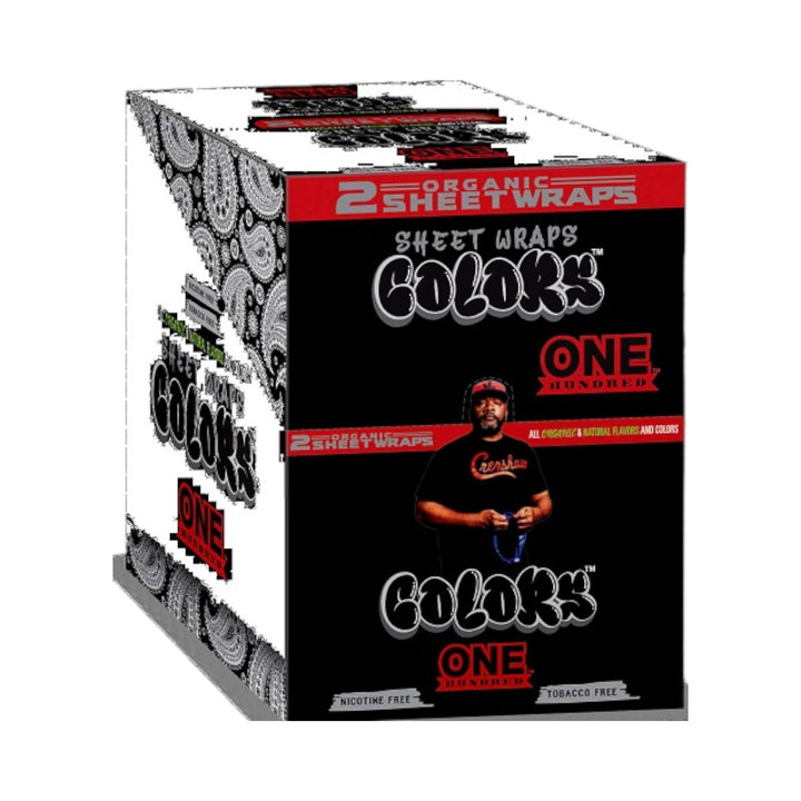 Colors Sheet Wraps | 50 Count-Reval Distributor