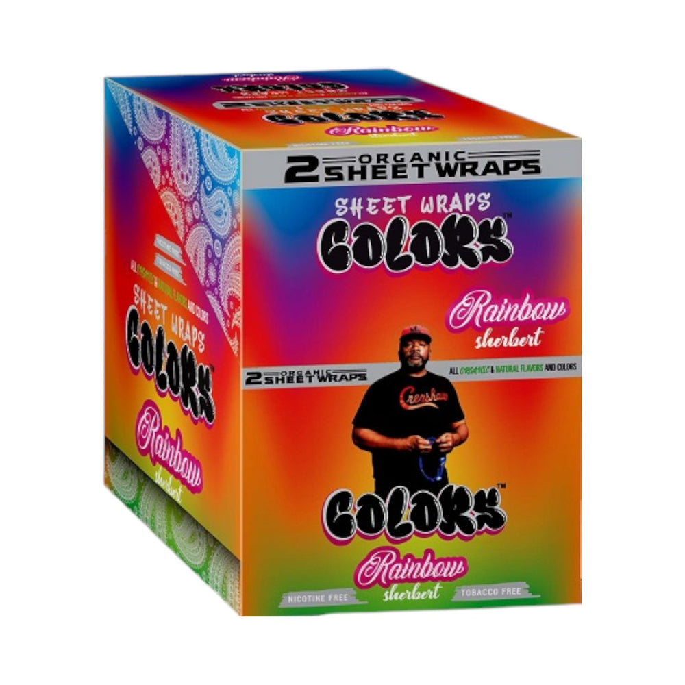 Colors Sheet Wraps | 50 Count