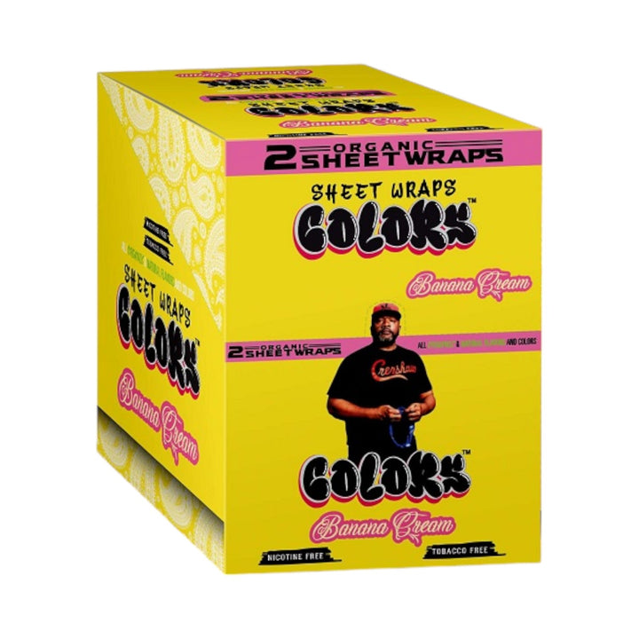 Colors Sheet Wraps | 50 Count-Reval Distributor