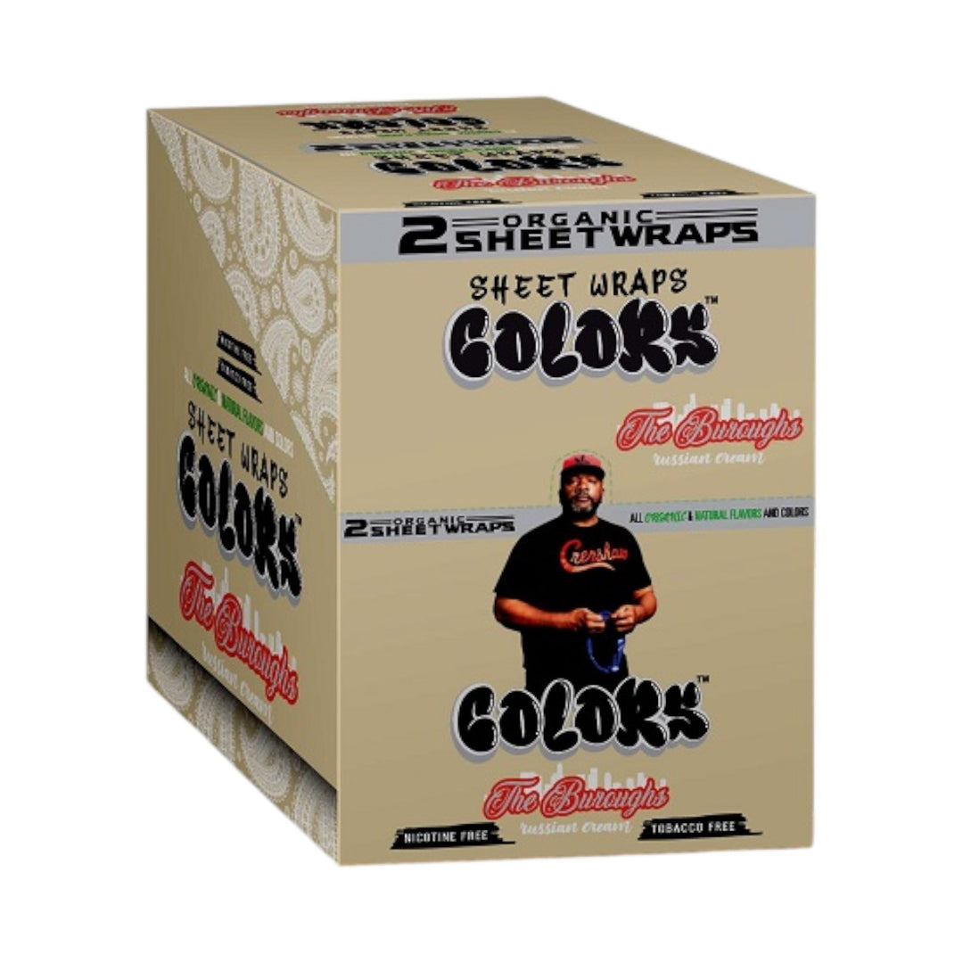 Colors Sheet Wraps | 50 Count-Reval Distributor