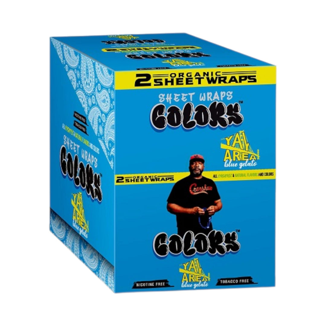 Colors Sheet Wraps | 50 Count-Reval Distributor