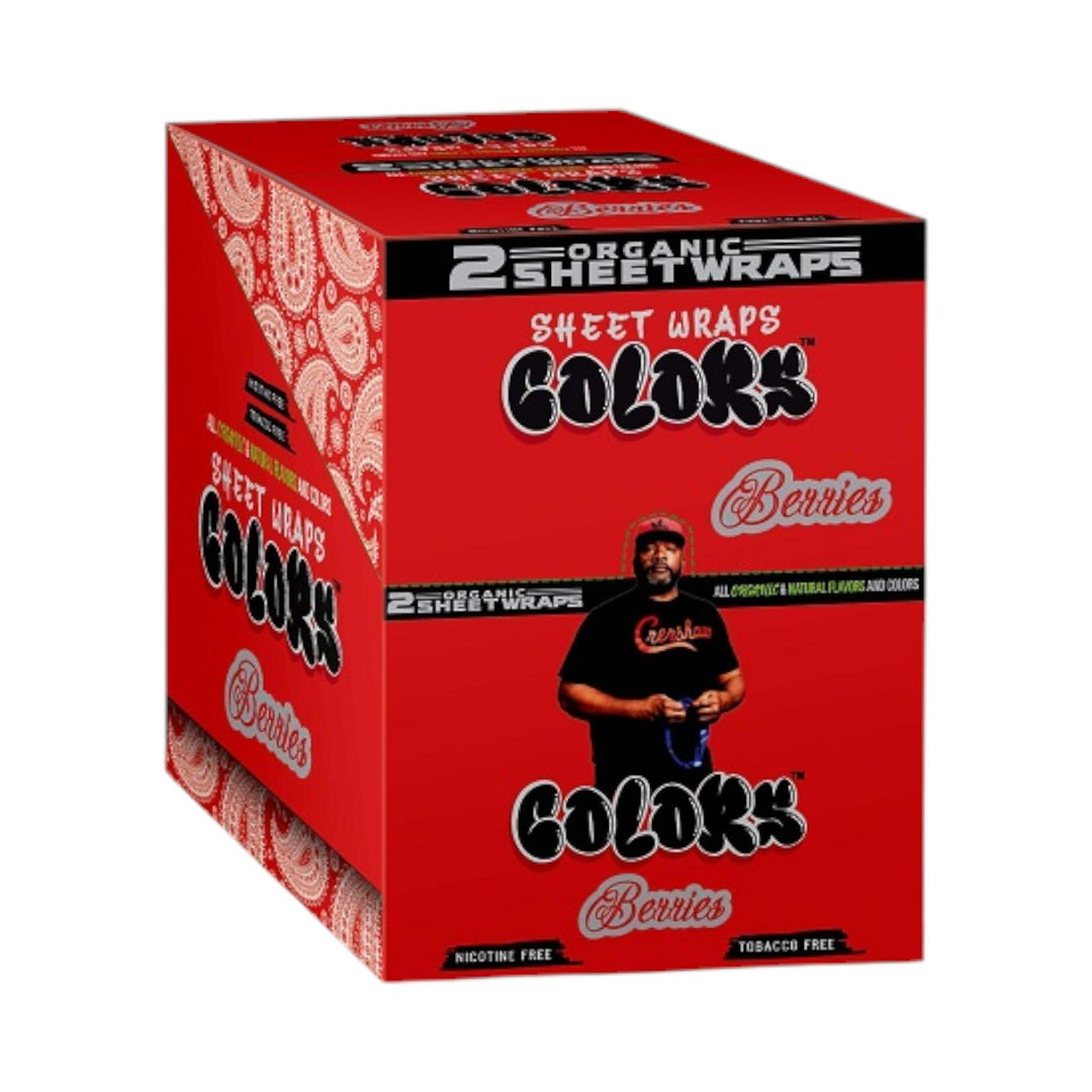 Colors Sheet Wraps | 50 Count-Reval Distributor