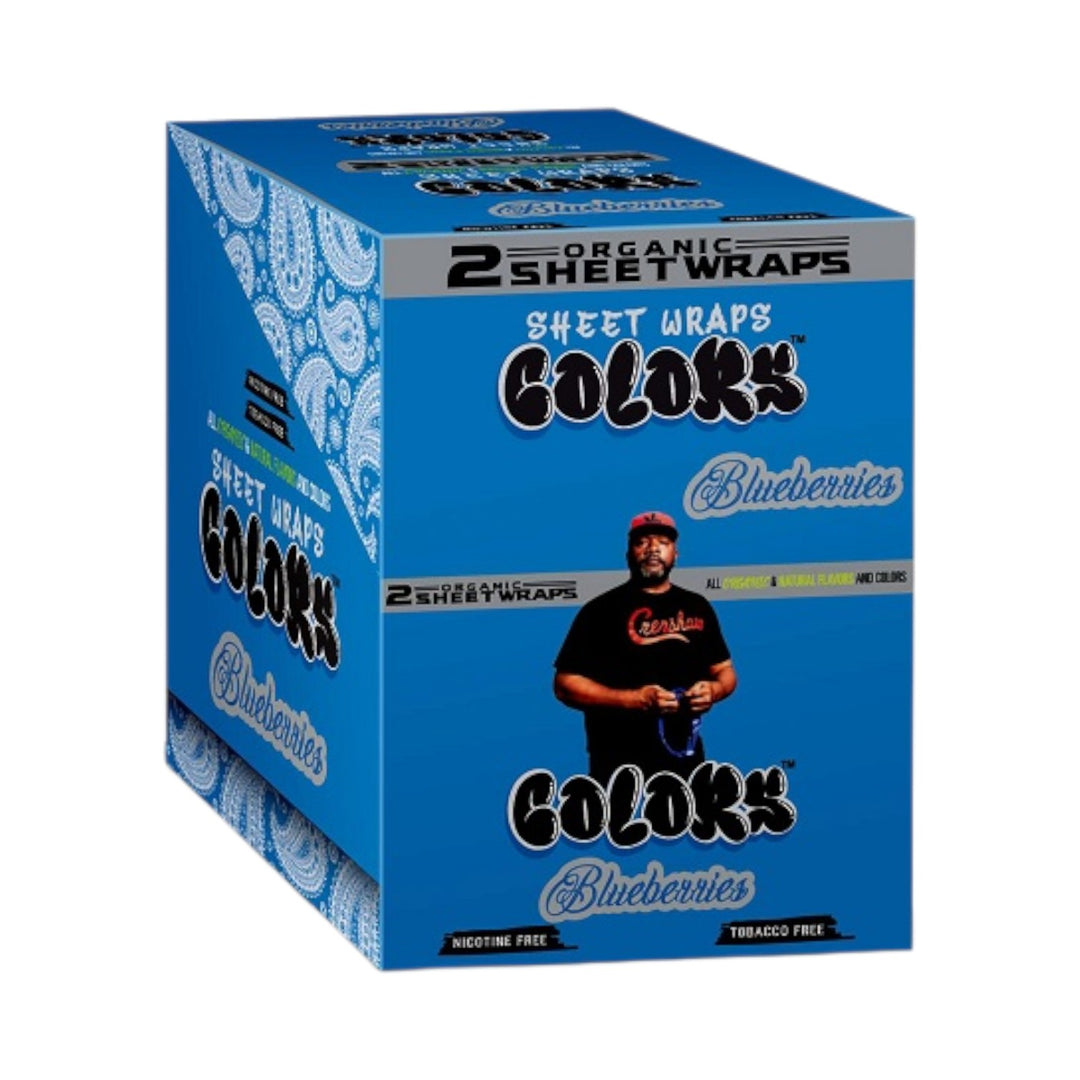 Colors Sheet Wraps | 50 Count-Reval Distributor