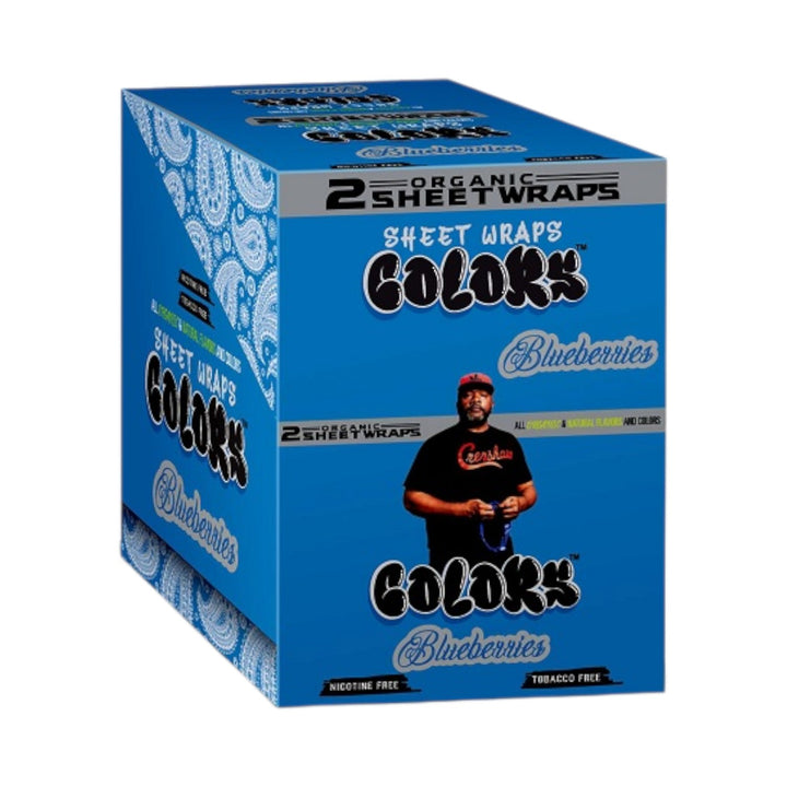 Colors Sheet Wraps | 50 Count-Reval Distributor