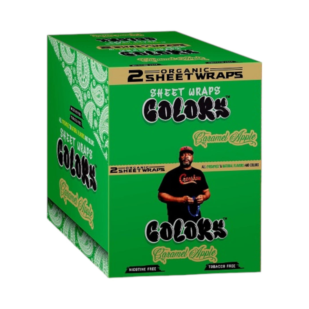 Colors Sheet Wraps | 50 Count-Reval Distributor