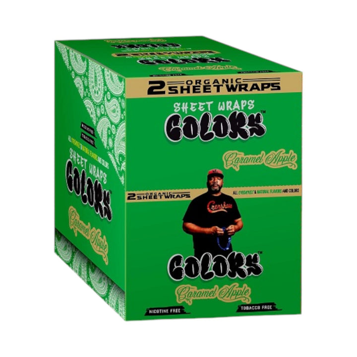 Colors Sheet Wraps | 50 Count-Reval Distributor