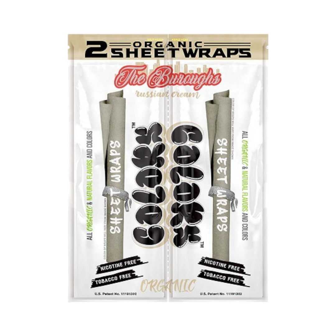 Colors Sheet Wraps | 50 Count-The Buroughs-810146970217-Reval Distributor
