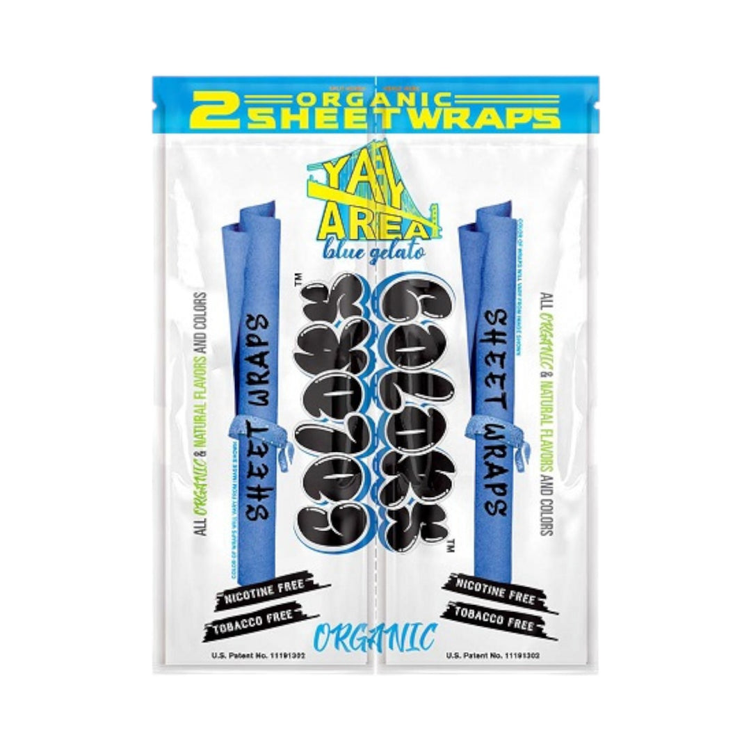 Colors Sheet Wraps | 50 Count-Yay Area-810146970231-Reval Distributor