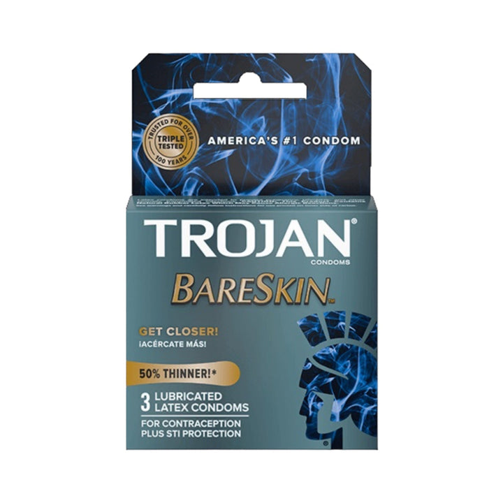 Condom Trojan | 18 Count-BareSkin – Standard-022600957058-Reval Distributor