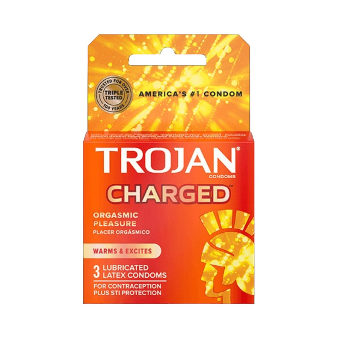 Condom Trojan | 18 Count-Charged-022600957010-Reval Distributor