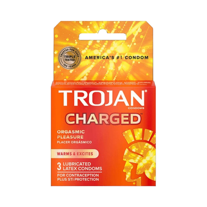 Condom Trojan | 18 Count-Charged-022600957010-Reval Distributor