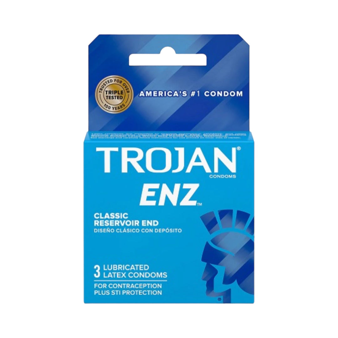 Condom Trojan | 18 Count-ENZ – Blue-022600930501-Reval Distributor