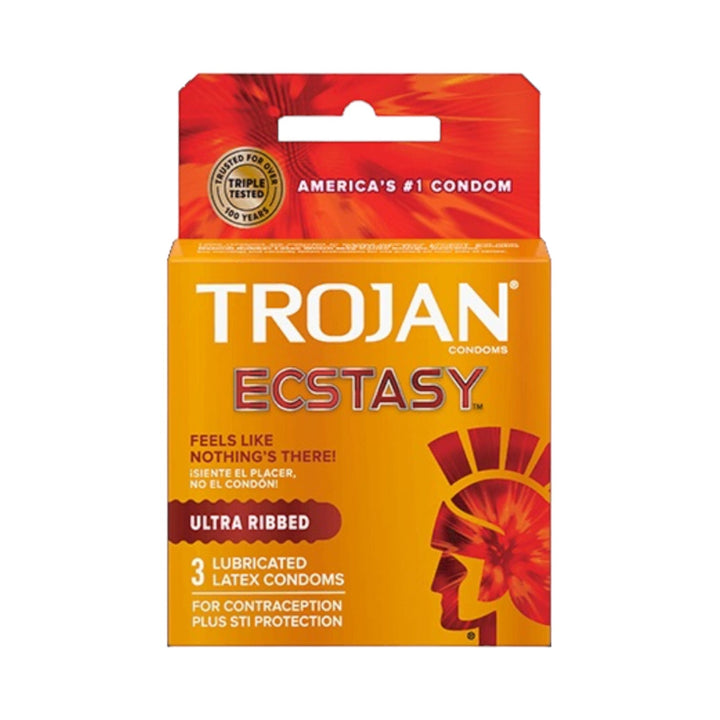Condom Trojan | 18 Count-Ecstasy-022600947219-Reval Distributor
