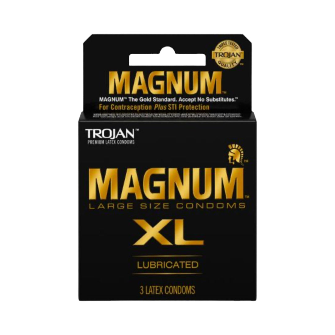 Condom Trojan | 18 Count-Magnum XL-022600020158-Reval Distributor