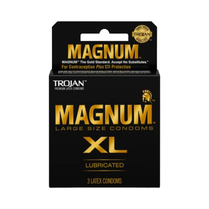 Condom Trojan | 18 Count-Magnum XL-022600020158-Reval Distributor