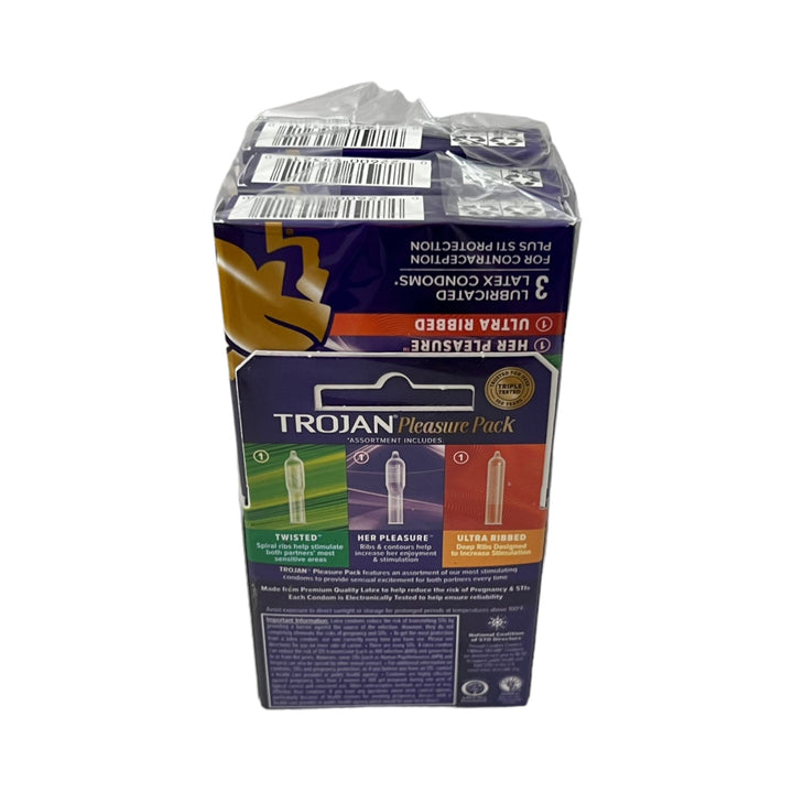 Condom Trojan | 18 Count-Reval Distributor