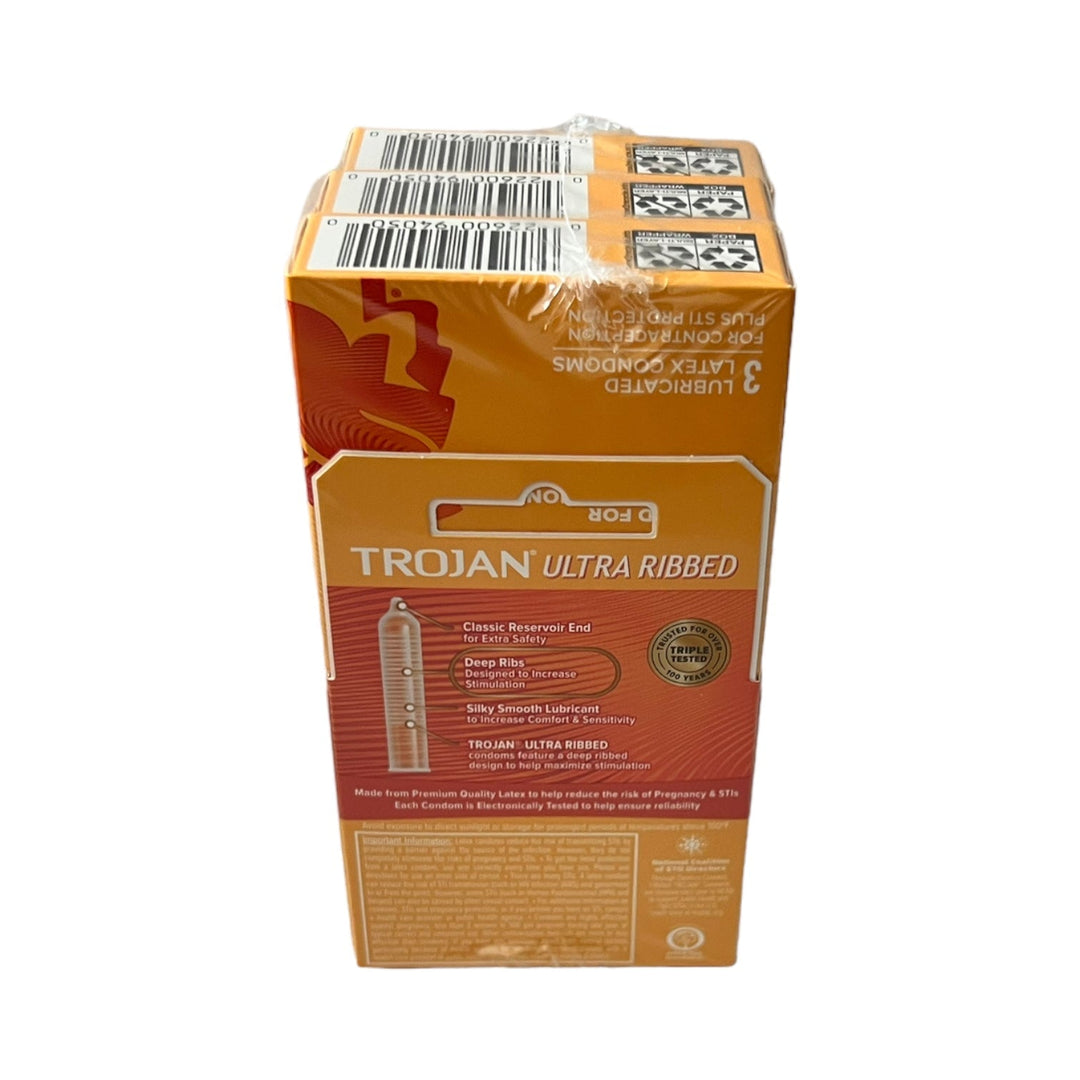 Condom Trojan | 18 Count-Reval Distributor