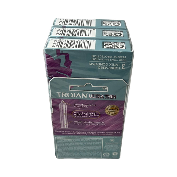 Condom Trojan | 18 Count-Reval Distributor