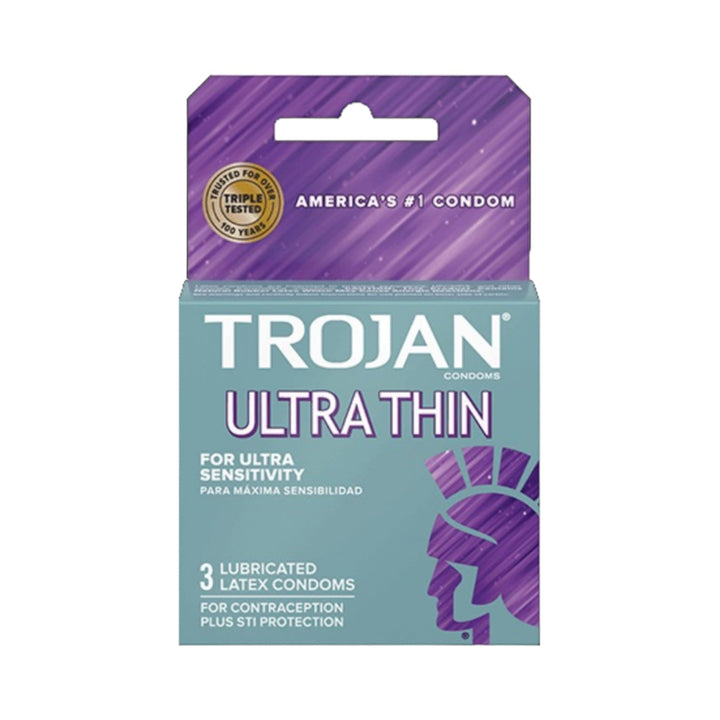 Condom Trojan | 18 Count-Ultra Thin-022600926207-Reval Distributor