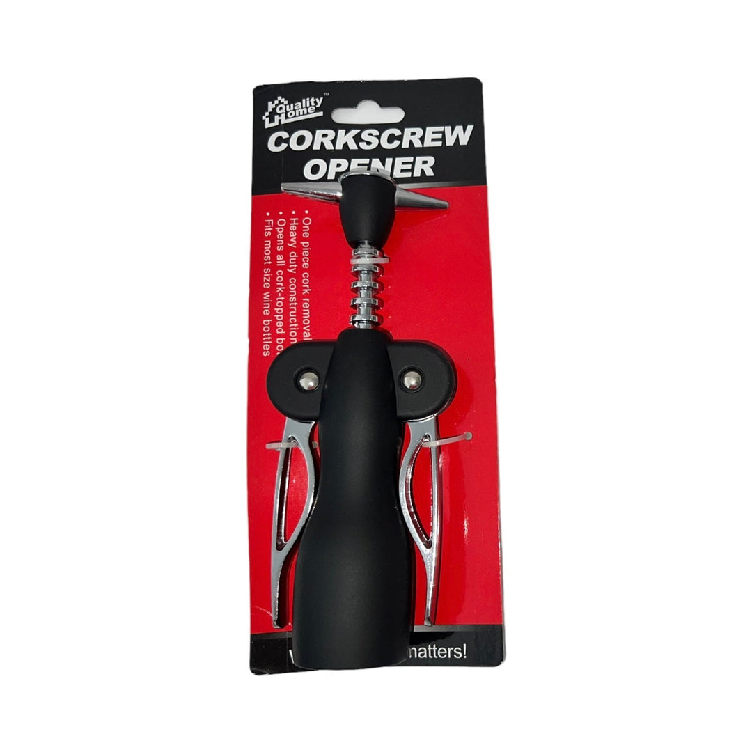 CorkScrew Opener-Regular-1-Piece-088168707856-Reval Distributor