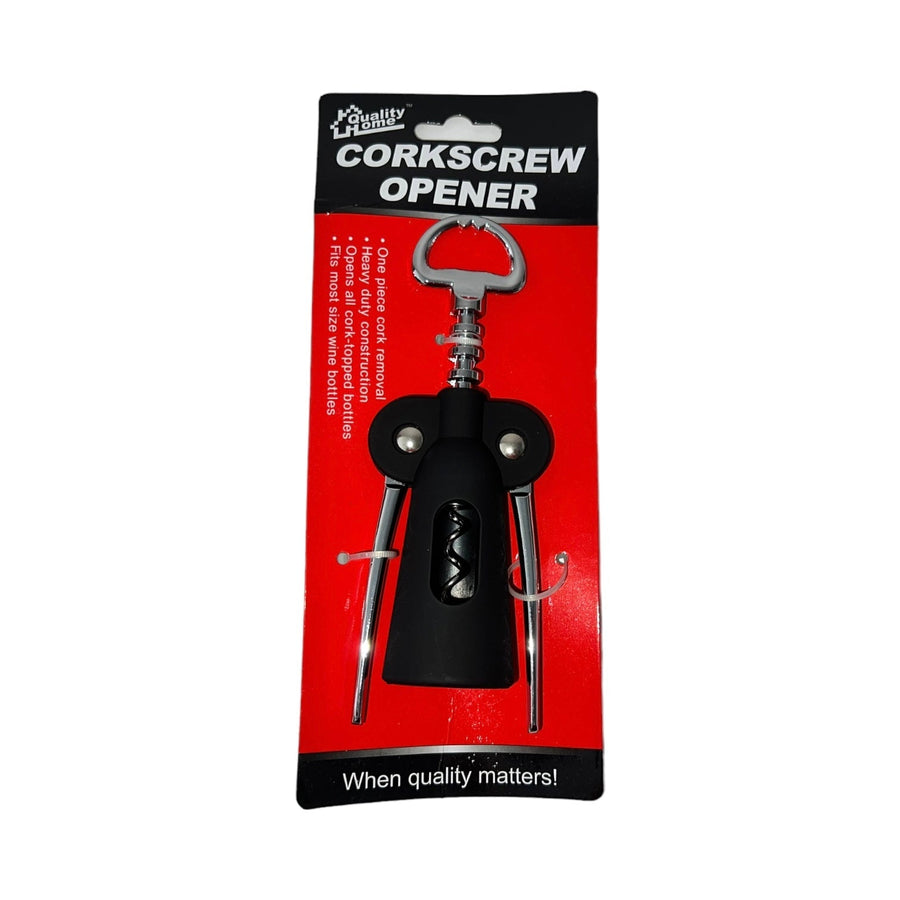 CorkScrew Opener Reval Distributor With Bottle Opener 1-Piece