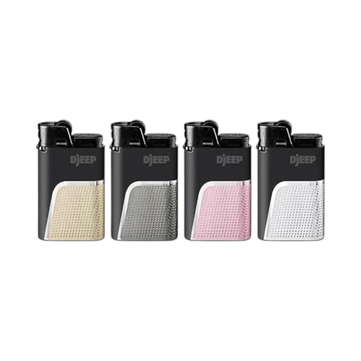 DJEEP Premium Lighters – 24 Pack-Reval Distributor