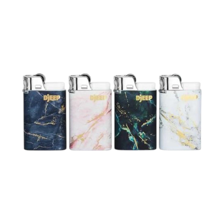 DJEEP Premium Lighters – 24 Pack-Reval Distributor