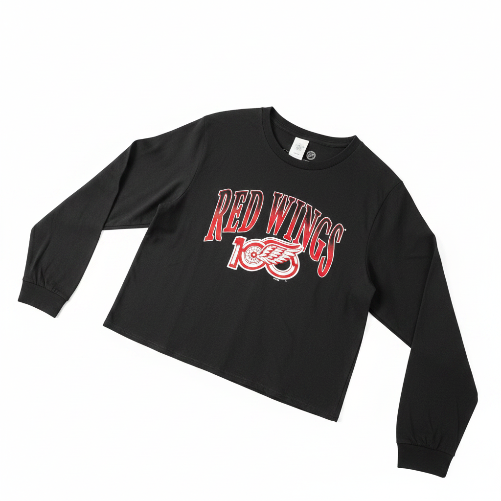 Detroit Red Wings Long-Sleeve tee