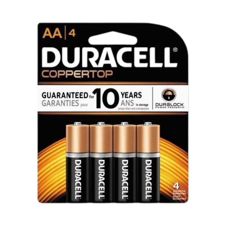 Batteries (Duracell Brand)