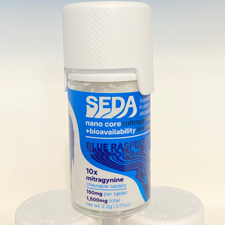 SEDA Nano Core Kratom Alkaloids 1500mg | 10*150mg per tablet